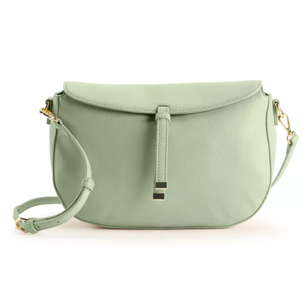 

Сумка через плечо Наташа Lc Lauren Conrad, цвет valor green