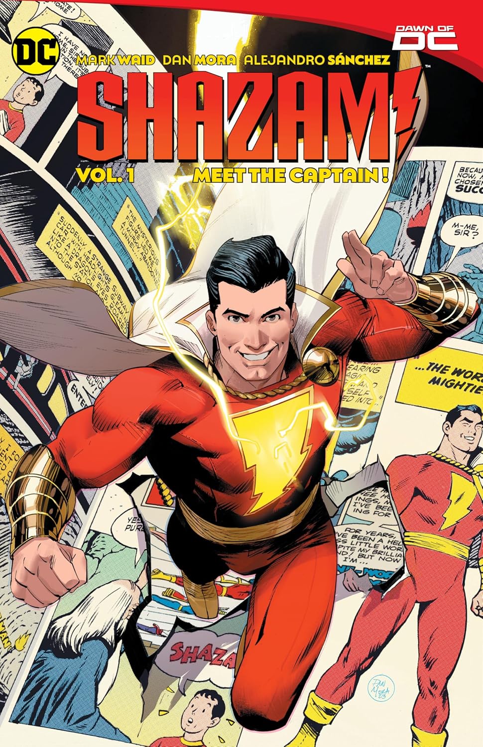 

Shazam! Vol. 1: Meet the Captain! (DC Comics)