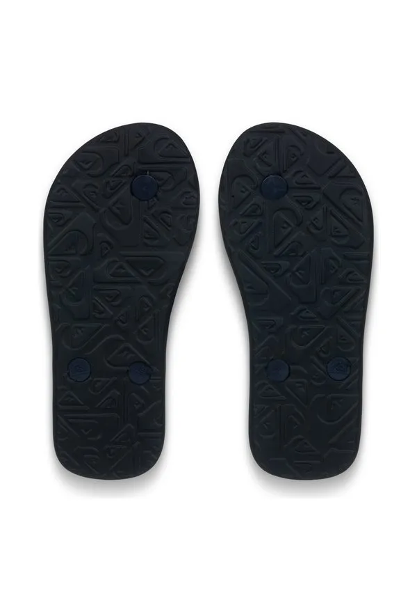 Сандалии с т-образным ремешком в стиле молокаи Quiksilver, Dark Blue — фото 4