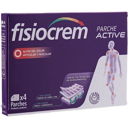 

Fisiocrem Active Patch 4 шт., Uriach Medical