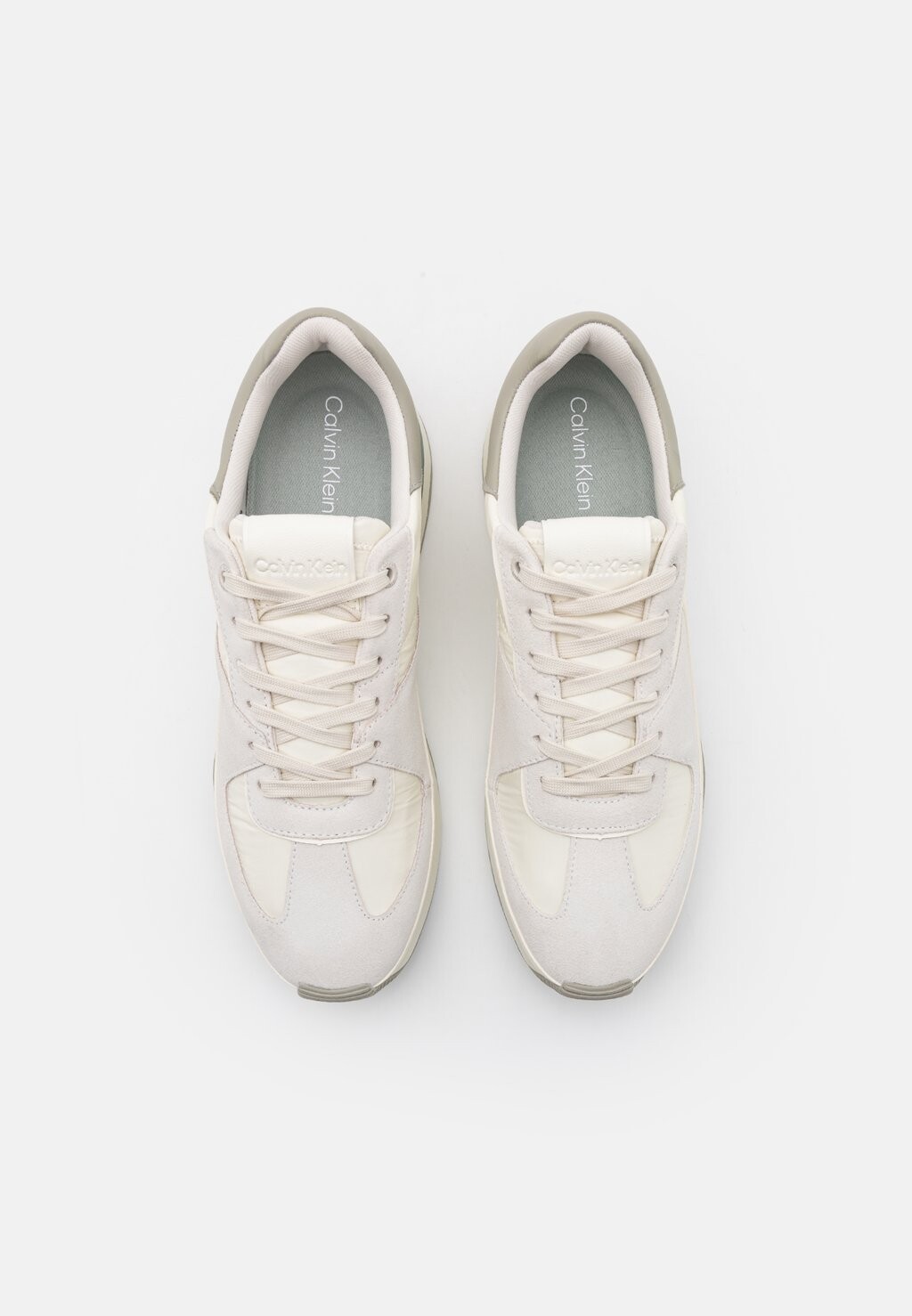 

Кроссовки на шнуровке LACE UP MIX Calvin Klein, кремовый, Бежевый, Кроссовки на шнуровке LACE UP MIX Calvin Klein, кремовый