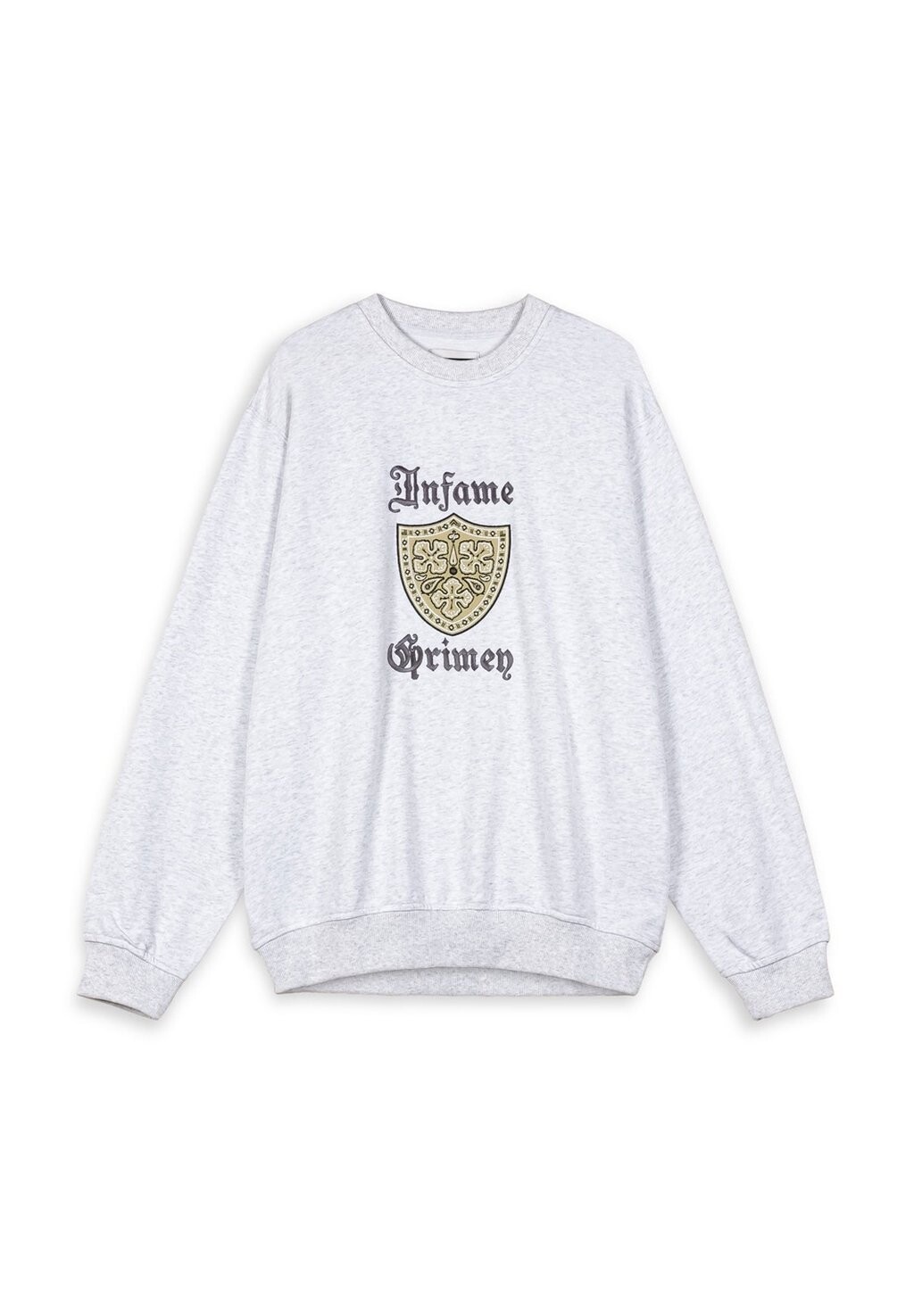 

Толстовка SUDADERA CAUSING PANIC VINTAGE Grimey, цвет gris