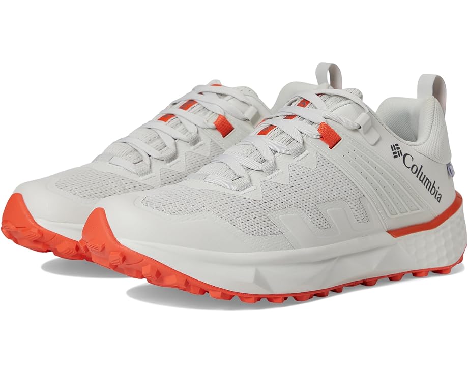 

Походные ботинки Columbia Facet 75 Outdry, цвет Moonstone/Red Quartz