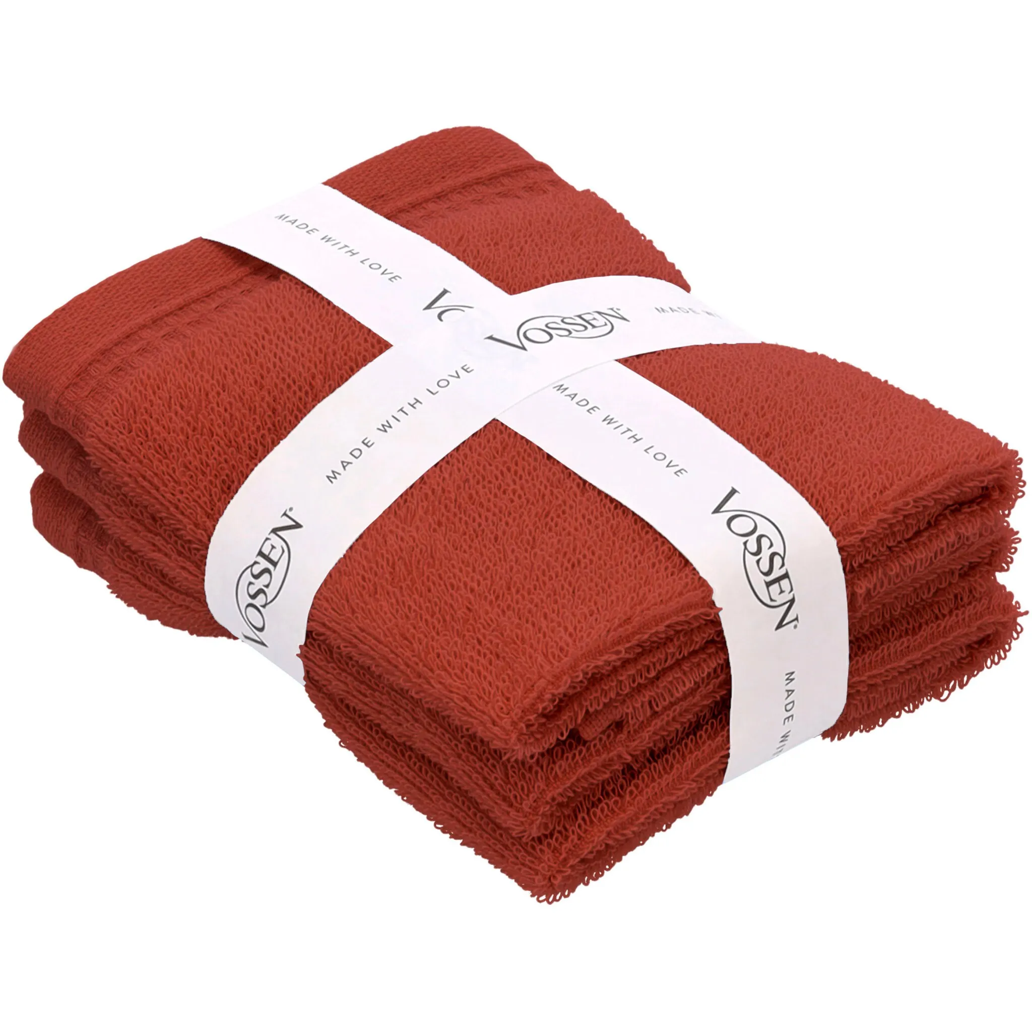 

Мыло-полотенце Vossen «Detox Time», (набор, 3 шт.), кайма вафельное пике, цвет raw sugar