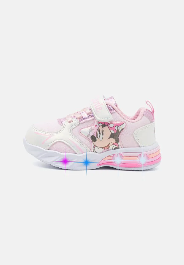 Кроссовки disney минни маус, мигающие кроссовки Friboo, Pink