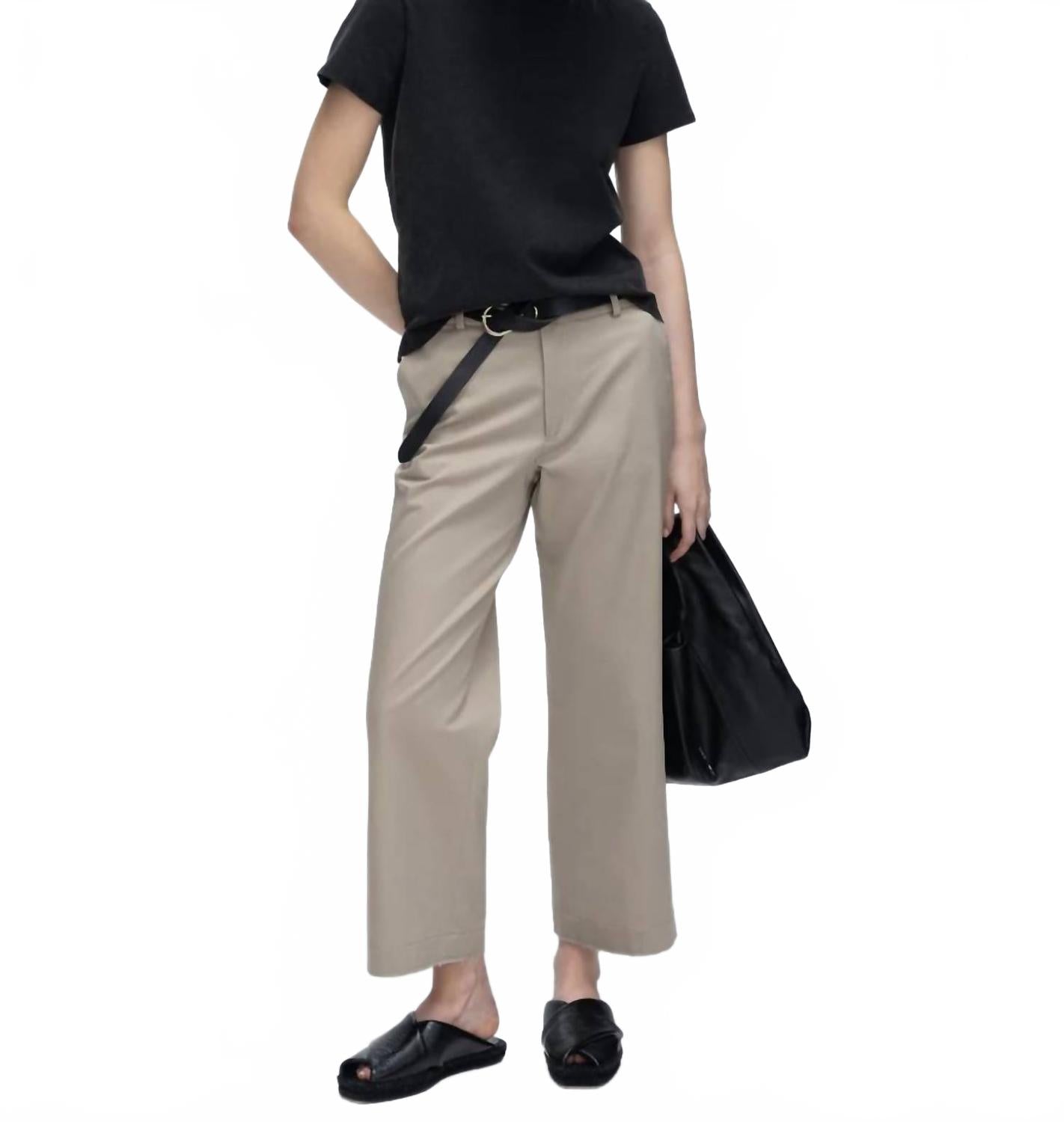 

Тяжелая футболка с коротким рукавом и круглым вырезом в черном цвете ATM