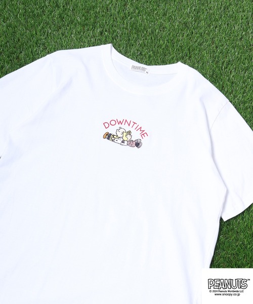 

Футболка с принтом PEANUTS, белая