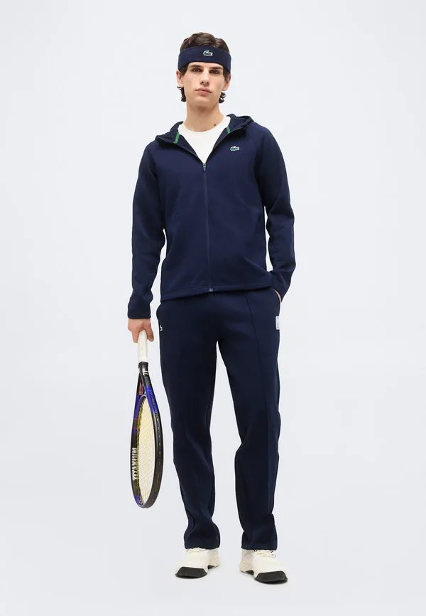 Спортивные штаны heritage Lacoste Sport, Navy Blue — фото 2
