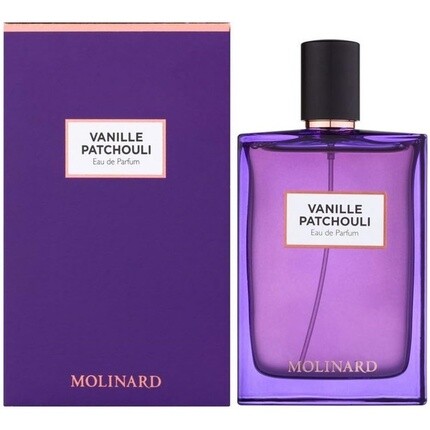 Парфюмированная вода Vanille Patchouli 75 мл Фиолетовый Molinard — фото 2