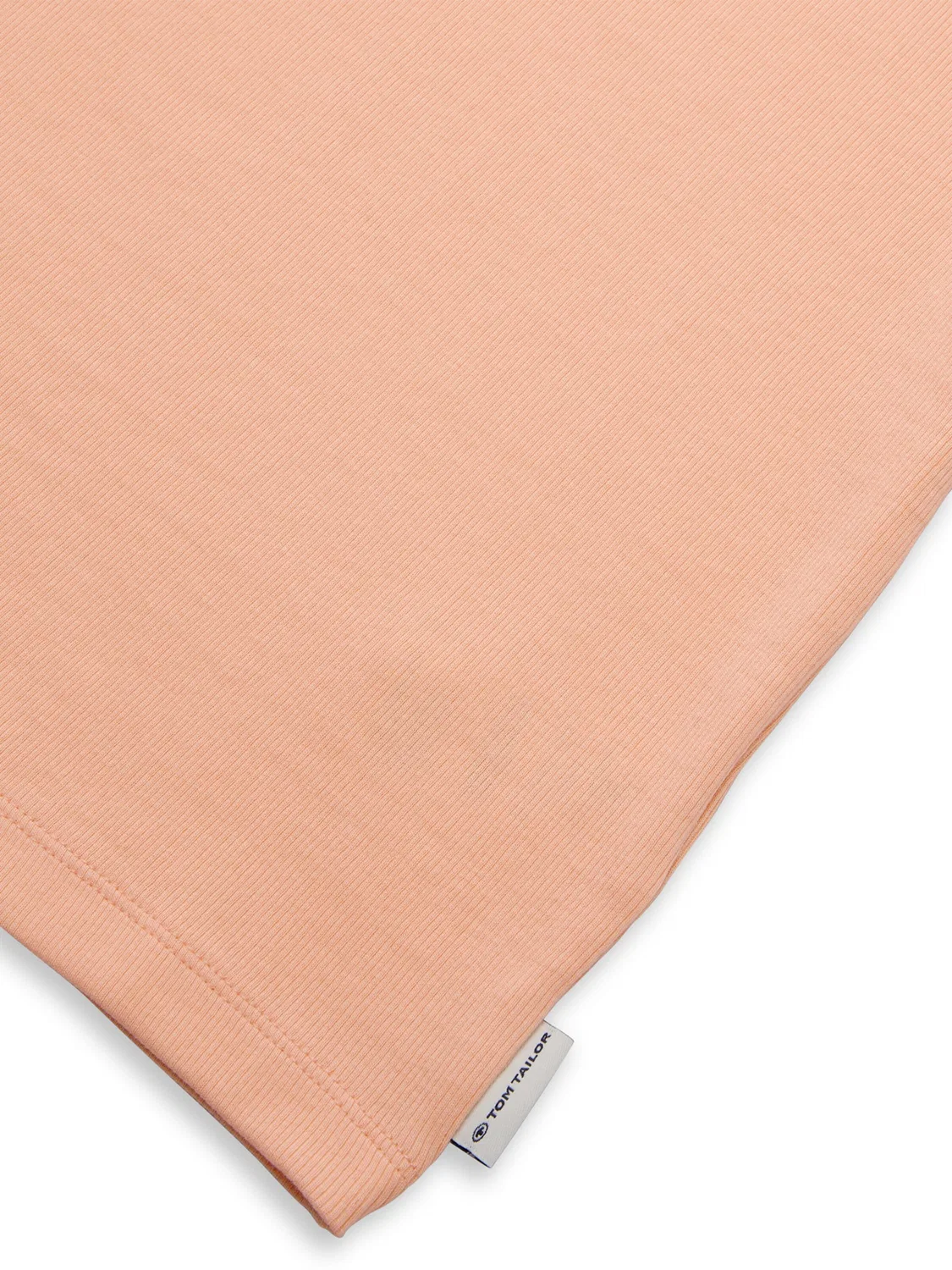 Футболка Tom Tailor, Peach — фото 3