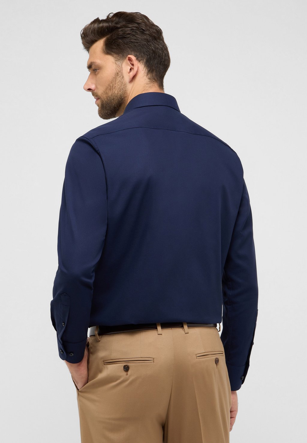 

Рубашка COMFORT FIT Eterna, синий деним