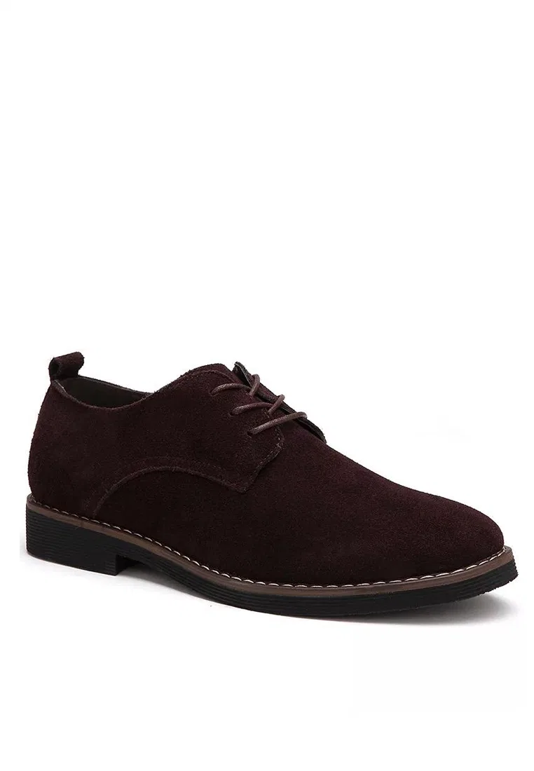 Туфли лоферы замшевые, модель MC8801 Twenty Eight Shoes, коричневый — фото 2
