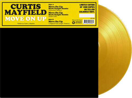 

Сингл 12" Mayfield, Curtis: Move On Up (Mark Knight Remix)