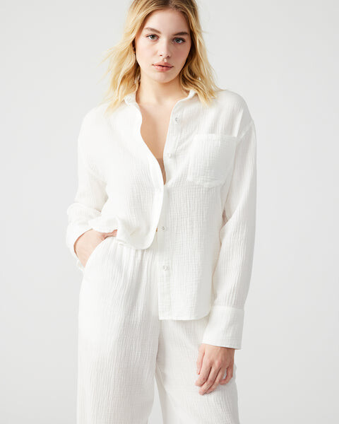 

Топ Juna Top Steve Madden, белый