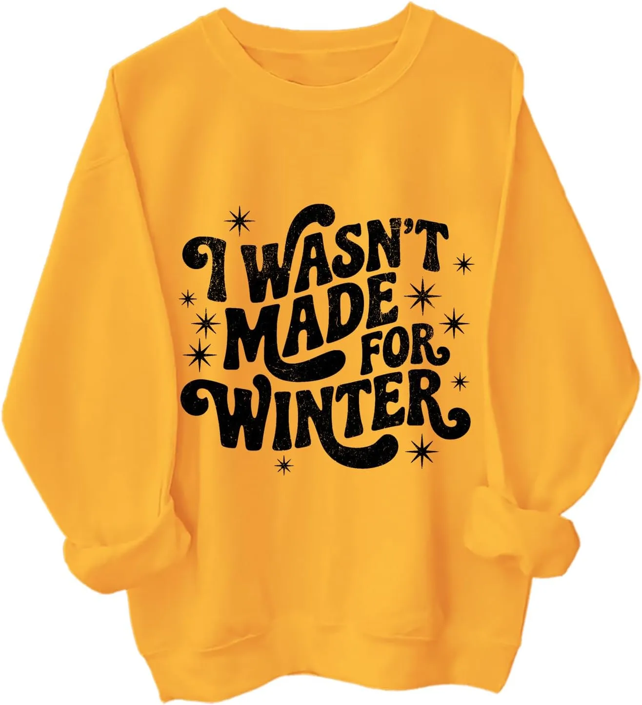 

Толстовка I Wasn't Made for Winter Yuisi Doxn