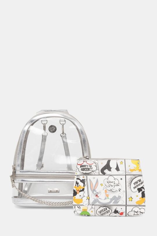 

Рюкзак LTBACKPACK x Looney Tunes Aldo, серебряный