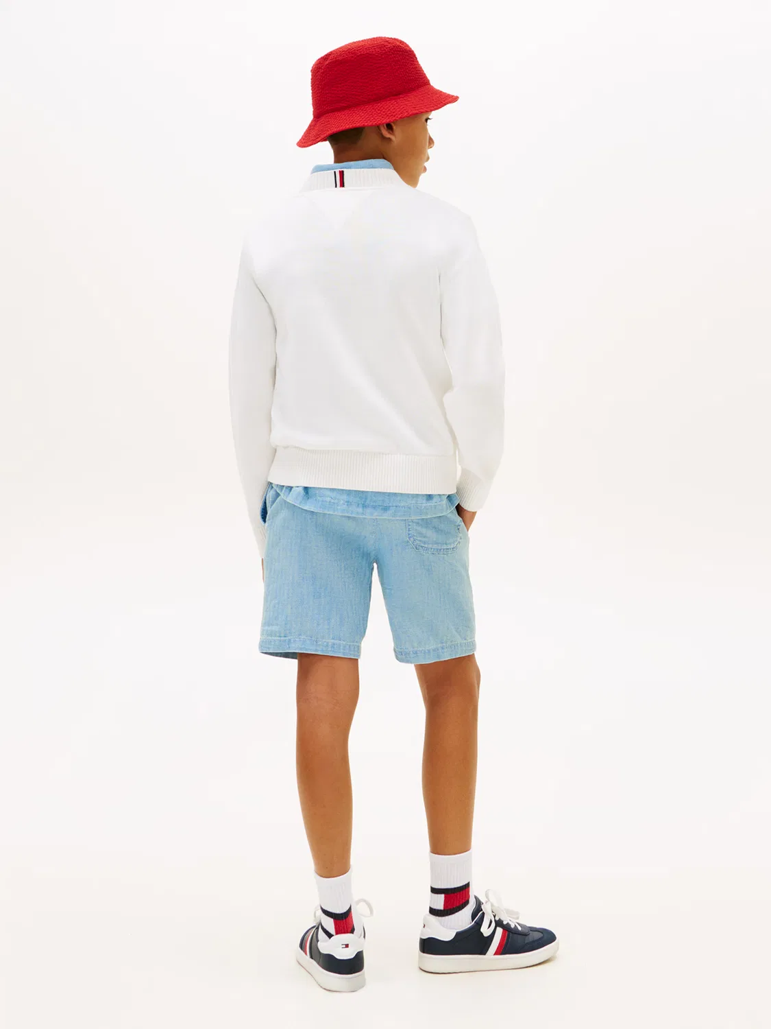 Свитер Tommy Hilfiger, White/Natural White — фото 3