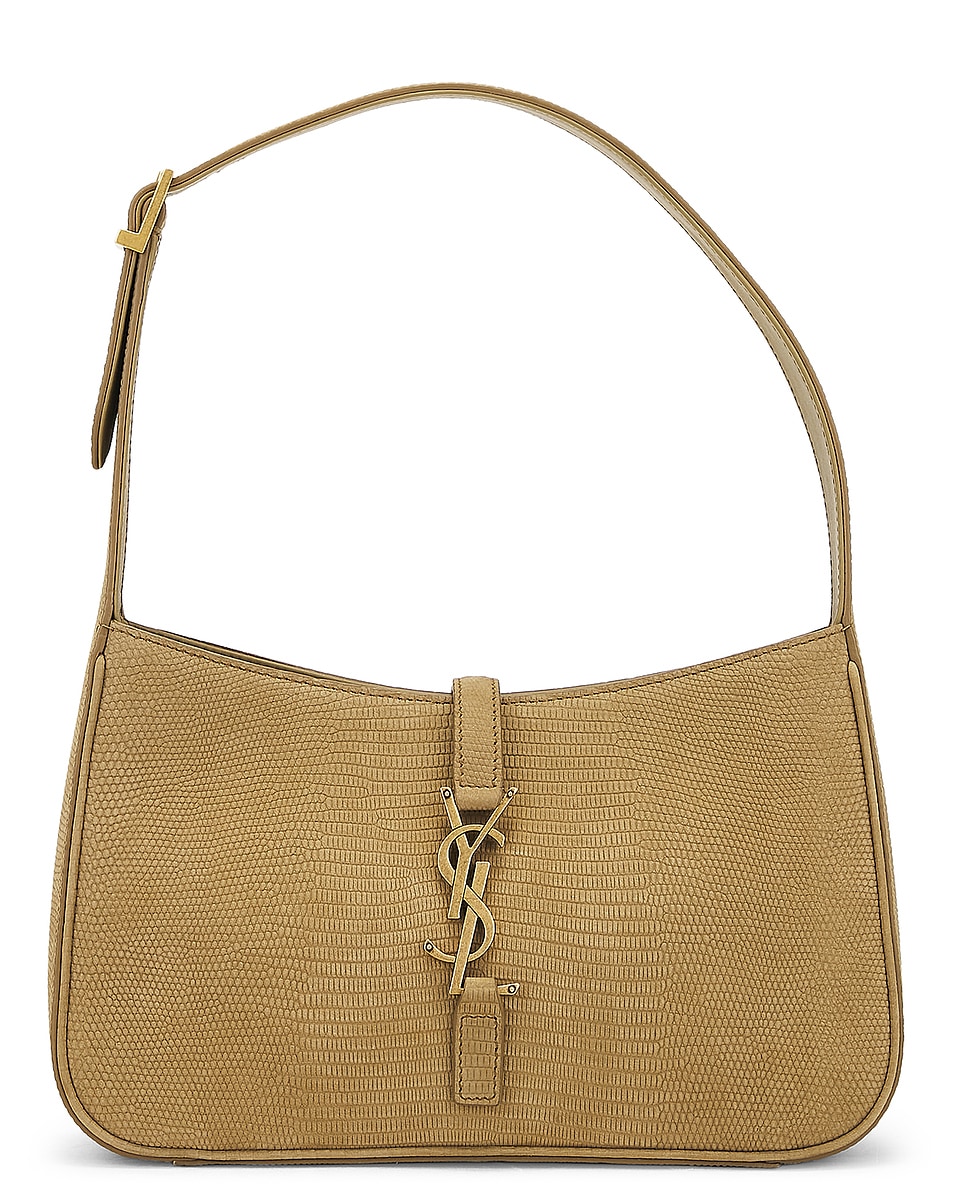 

Сумка Le 5 A 7 Hobo Saint Laurent, Gold Flake & Dark Gold Flake