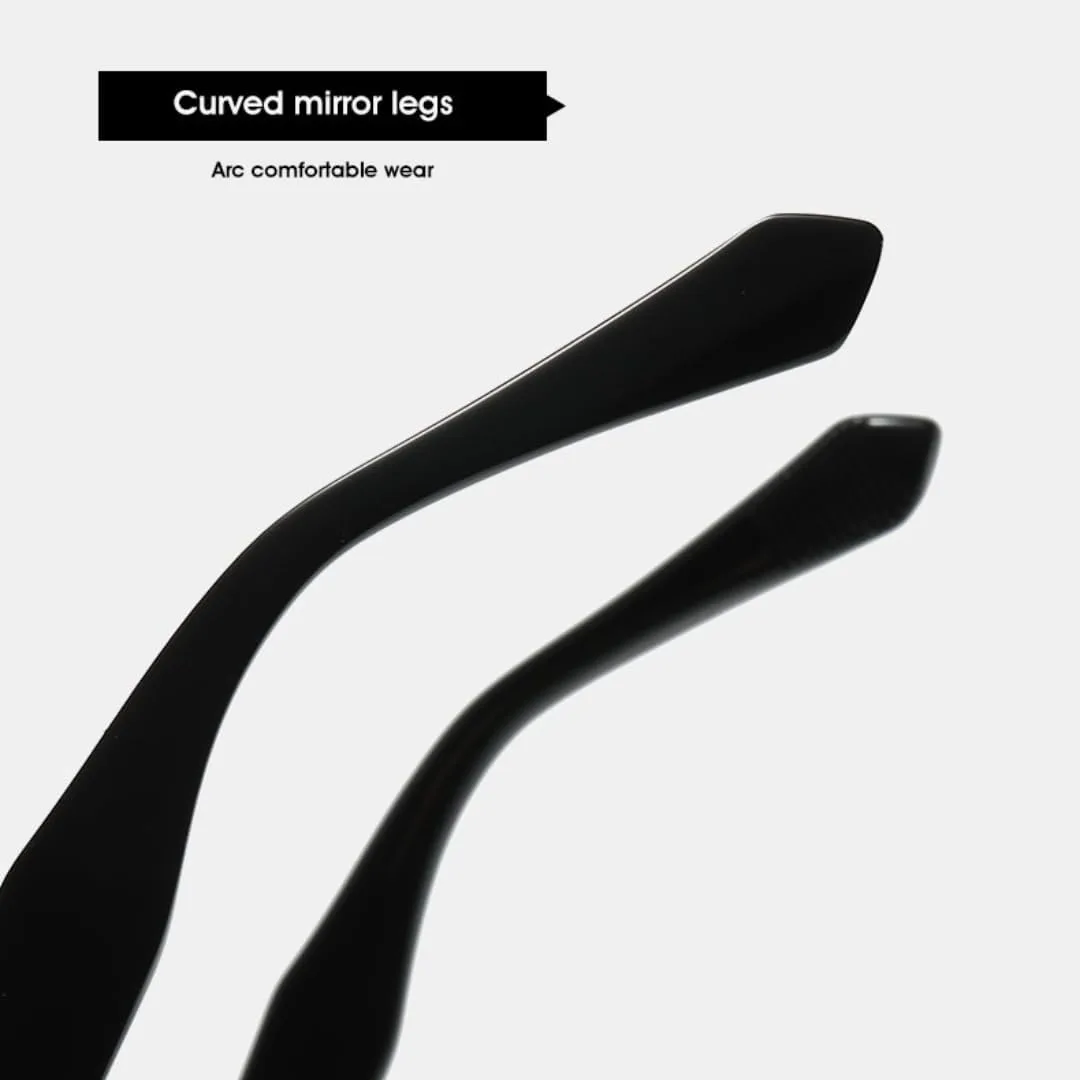 

Роскошные солнцезащитные очки для женщин и мужчин, модные градиентные очки, винтажные панк-очки, очки для улицы, защита от УФ-излучения UV400 SZVVBKK, Black