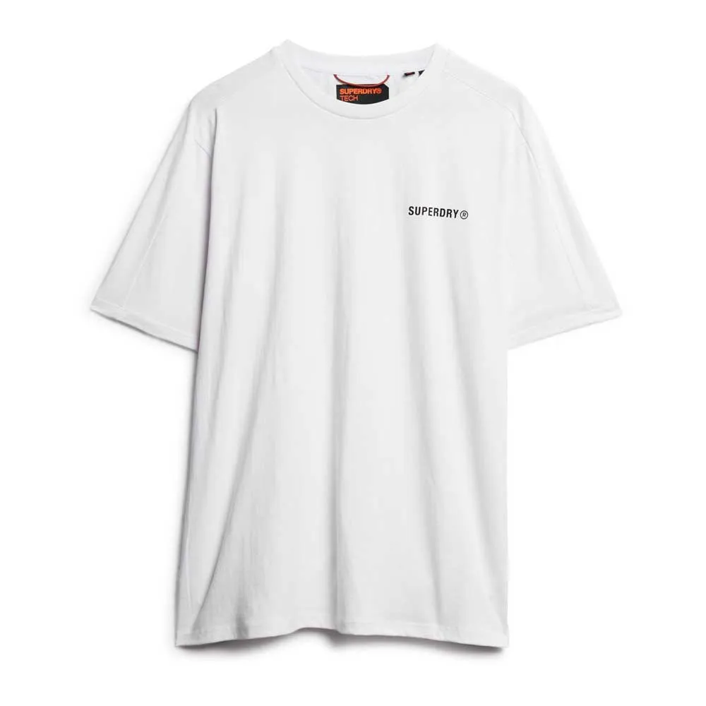 

Футболка с коротким рукавом Superdry Tech Relaxed, белый