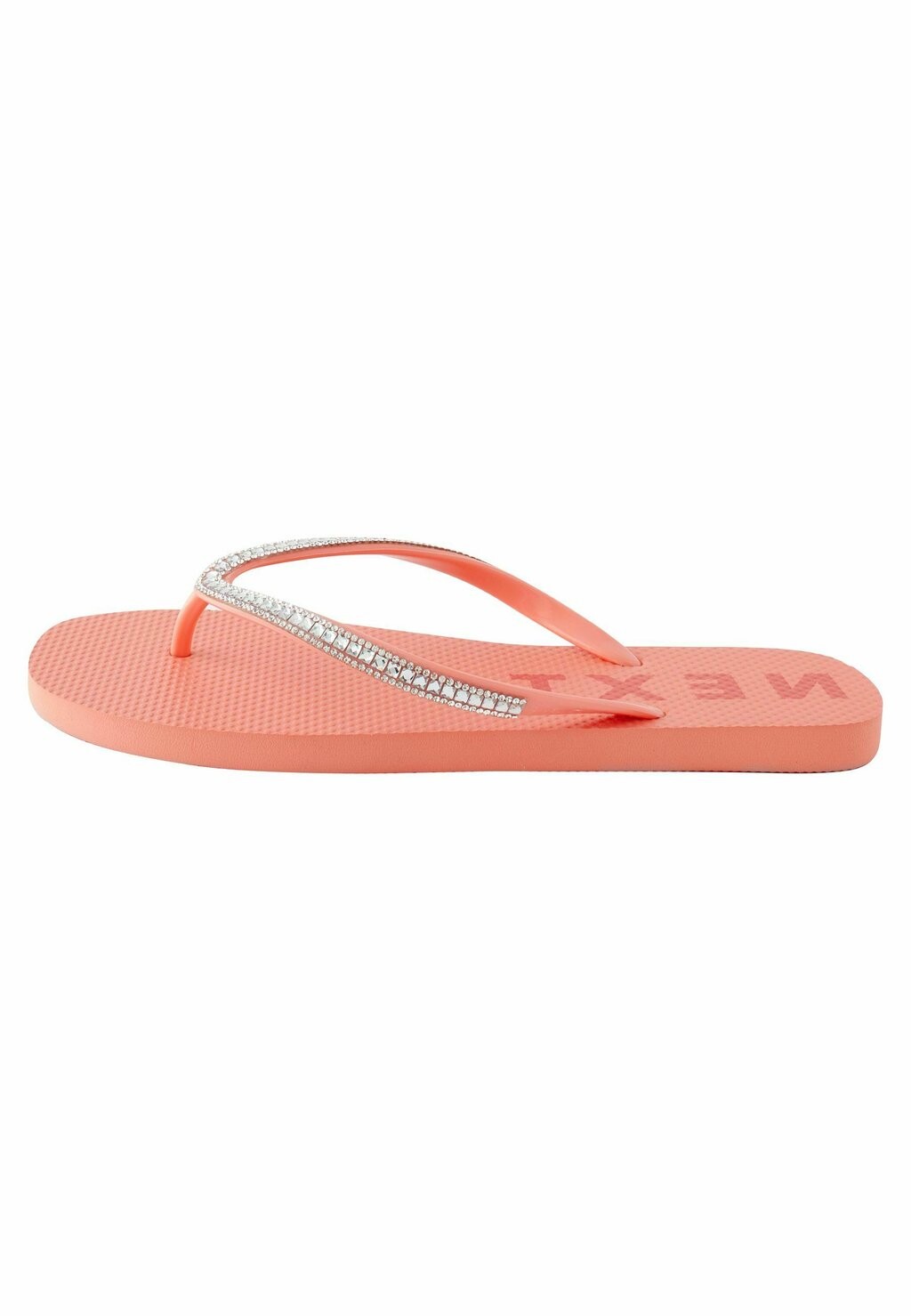 

Шлепанцы JEWELLED BEACH FLIP FLOPS Next, цвет coral pink