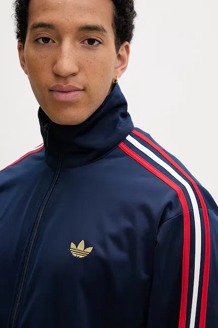 Олимпийка мужская спортивная Firebird Adidas Originals, синий — фото 4