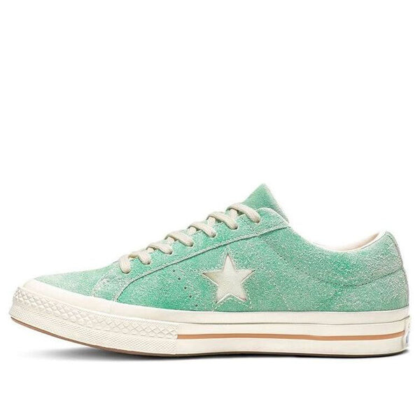 

Кроссовки one star low 'bold jade' Converse, зеленый