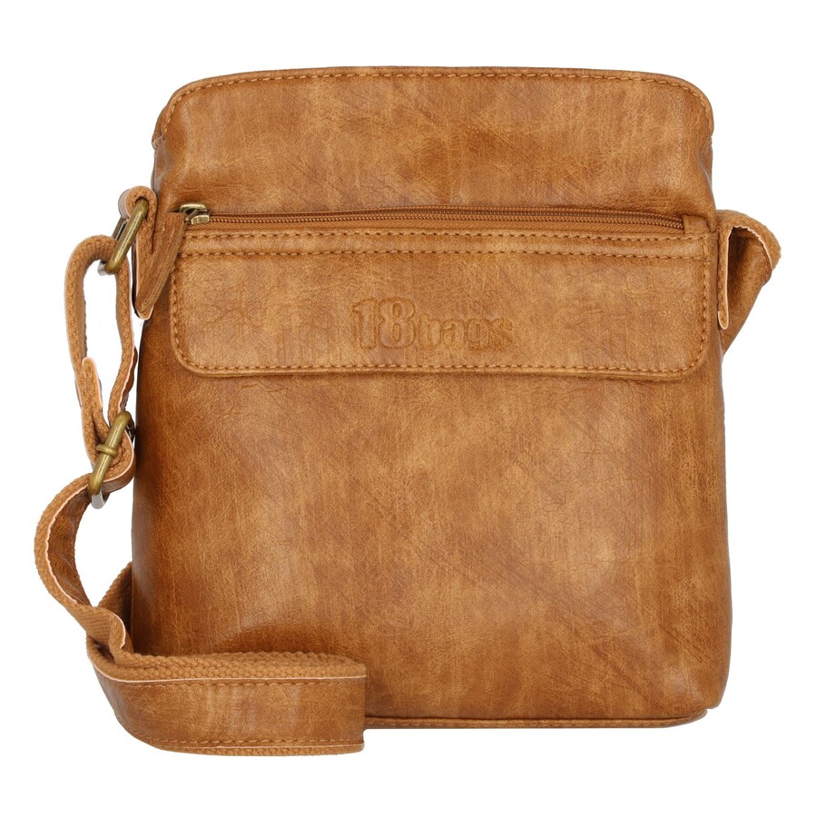 

Сумка через плечо Greenland Nature 18bags, коричневый