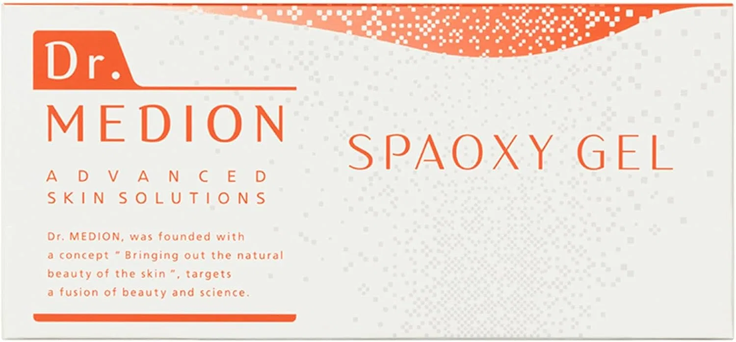 Гель для умывания Dr Medion — Spaoxy Gel с витамином С и розой