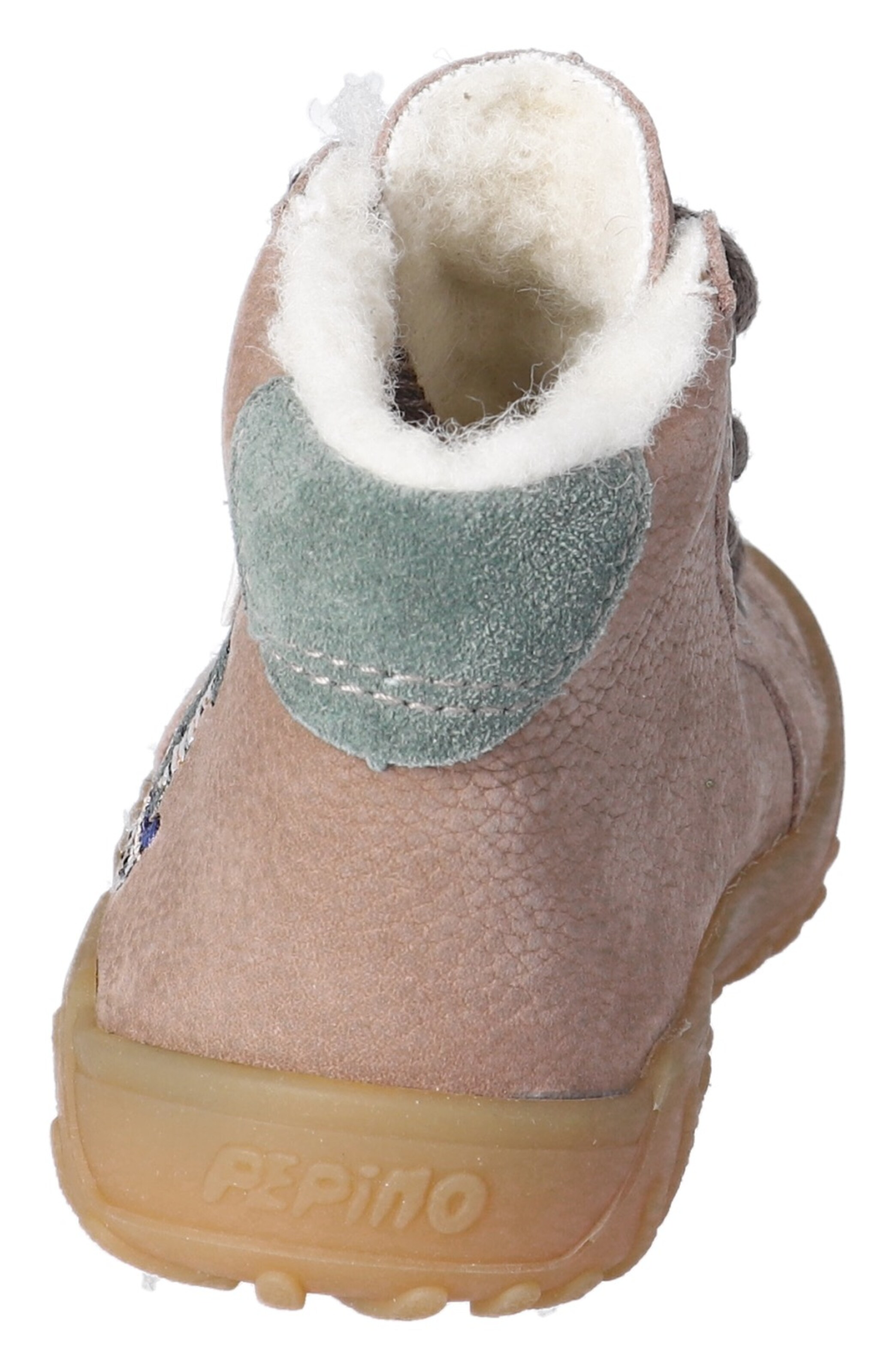 PEPINO by RICOSTA First-Step Shoes в цвете Cream, Dark Beige — фото 3