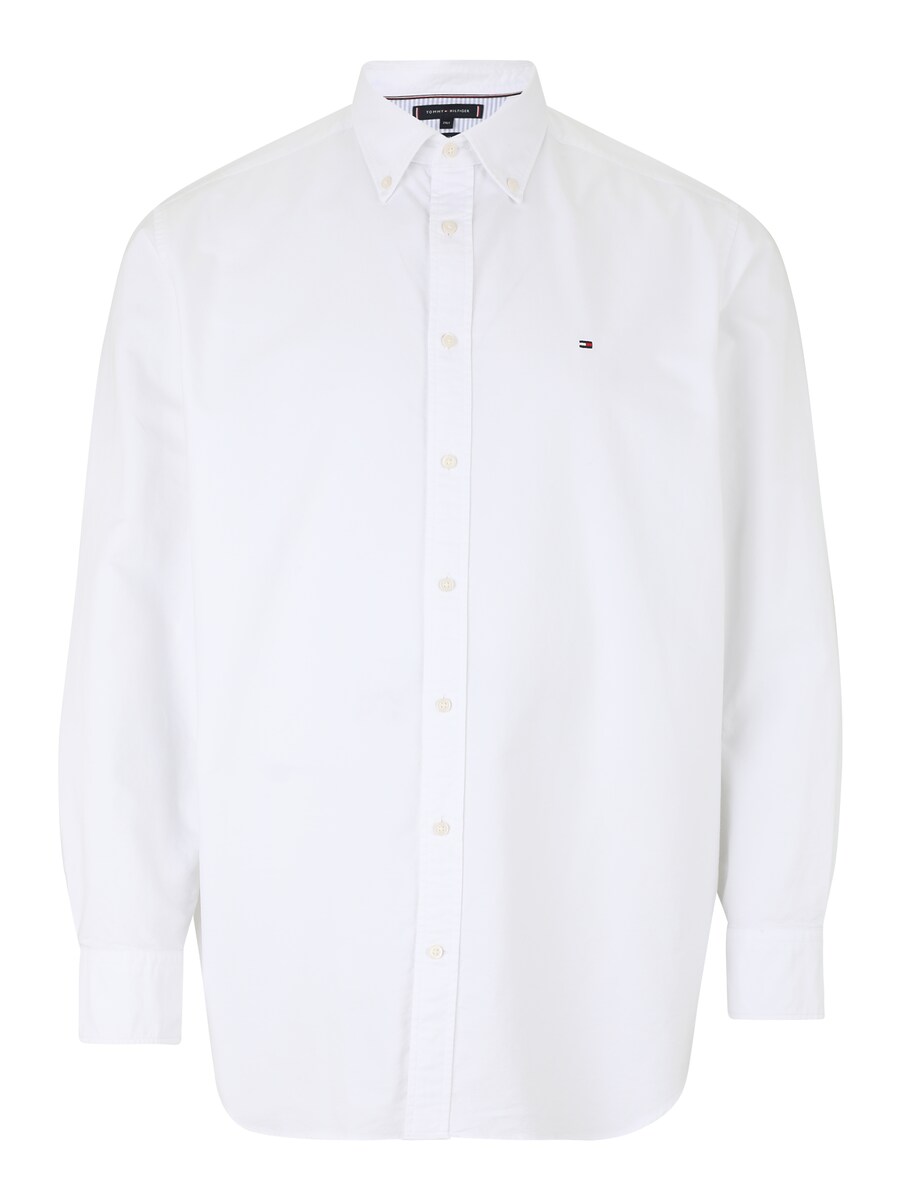 

Рубашка на пуговицах классического кроя Tommy Hilfiger Big & Tall HERITAGE, белый