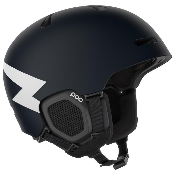 

Шлем fornix mips blixten синий матовый - мл Poc