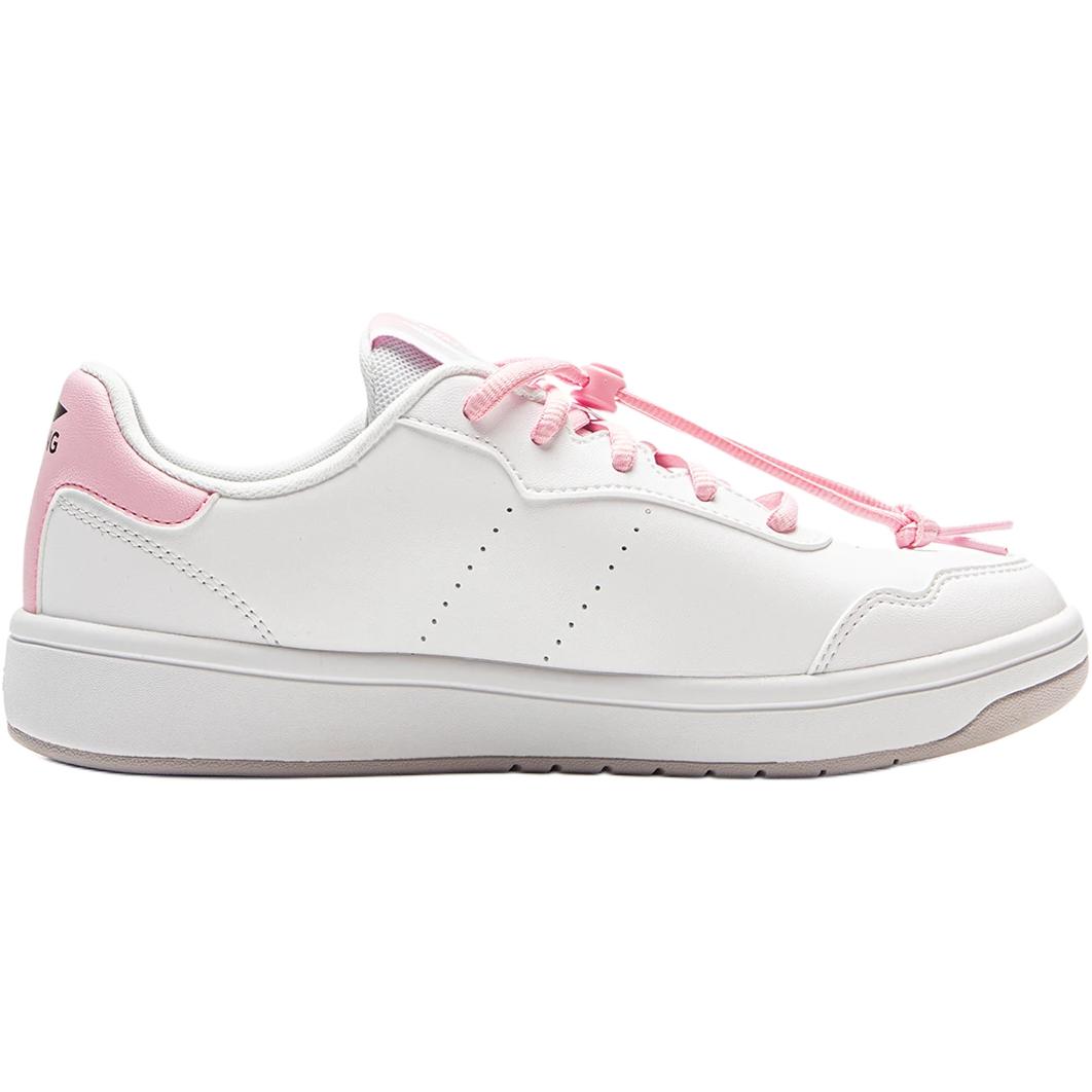 Детские скейтерские кроссовки Sports Life Collection LINING YOUNG, розовый/белый — фото 2