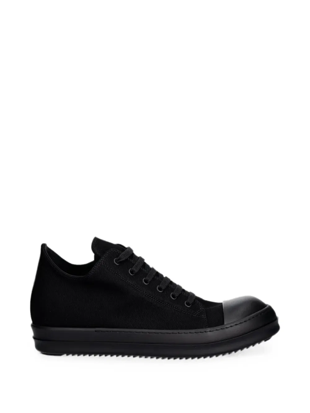 Низкие кроссовки Rick Owens Drkshdw, черный