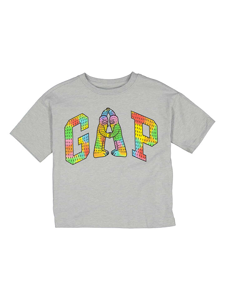 

Футболка GAP Shirt, серый
