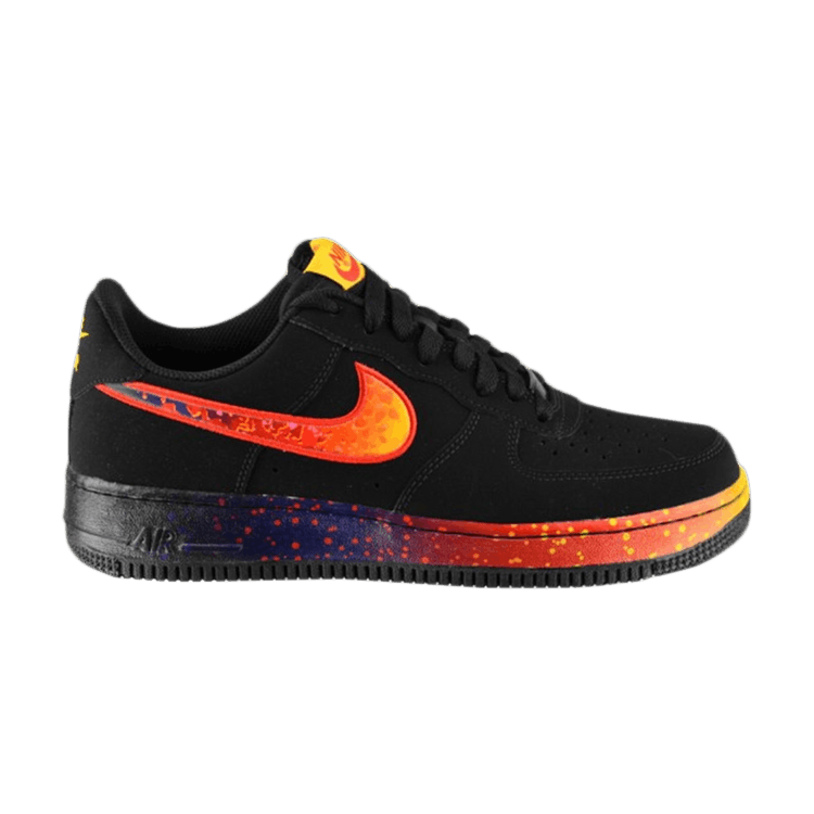 

Кроссовки Nike Air Force 1 Low 'Asteroid', черный
