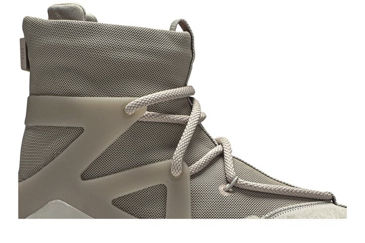 Кроссовки Nike Air Fear Of God 1, серый — фото 2