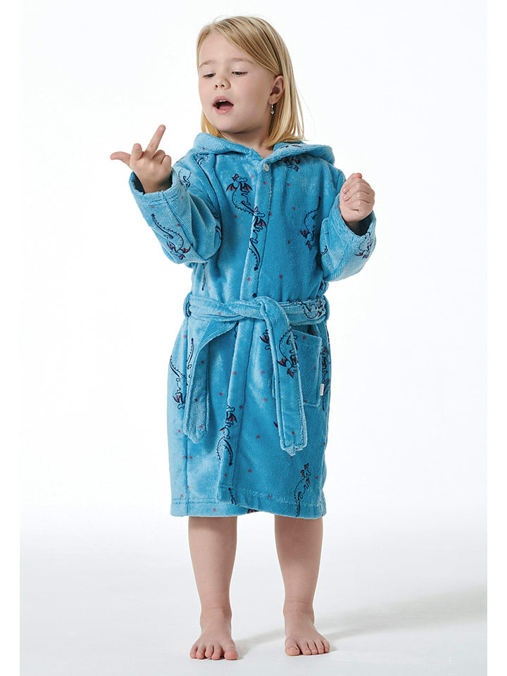 

Халат Schiesser, синий