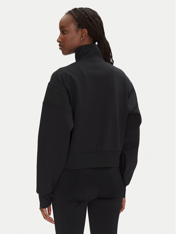 Толстовка обычного кроя Stella McCartney JJ0084 Adidas By Stella Mccartney, черный — фото 3
