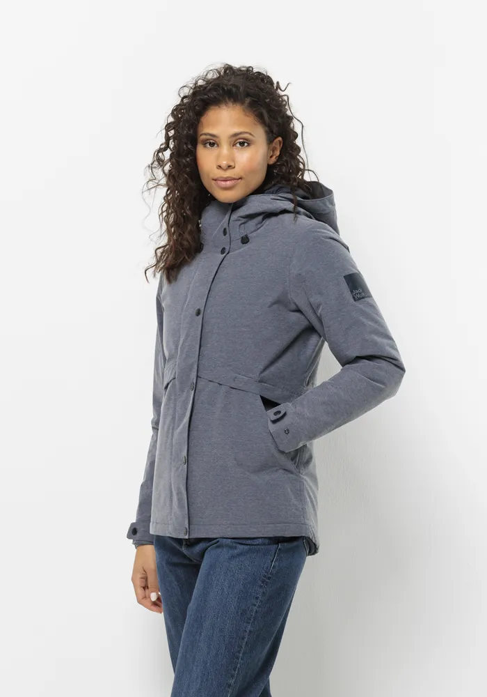 

Зимняя куртка Jack Wolfskin "SNOWY PARK JKT W", с капюшоном, синий