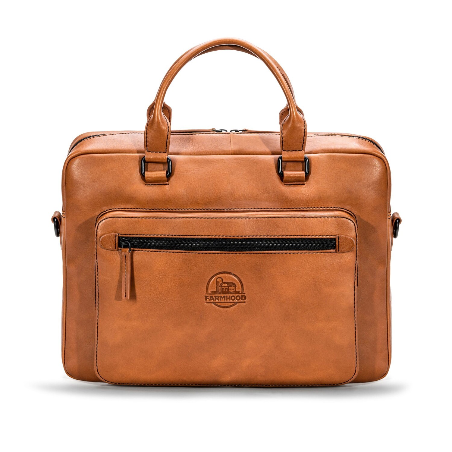 

Сумка для ноутбука Farmhood Memphis Leder 38.5 cm Laptopfach, коньячный