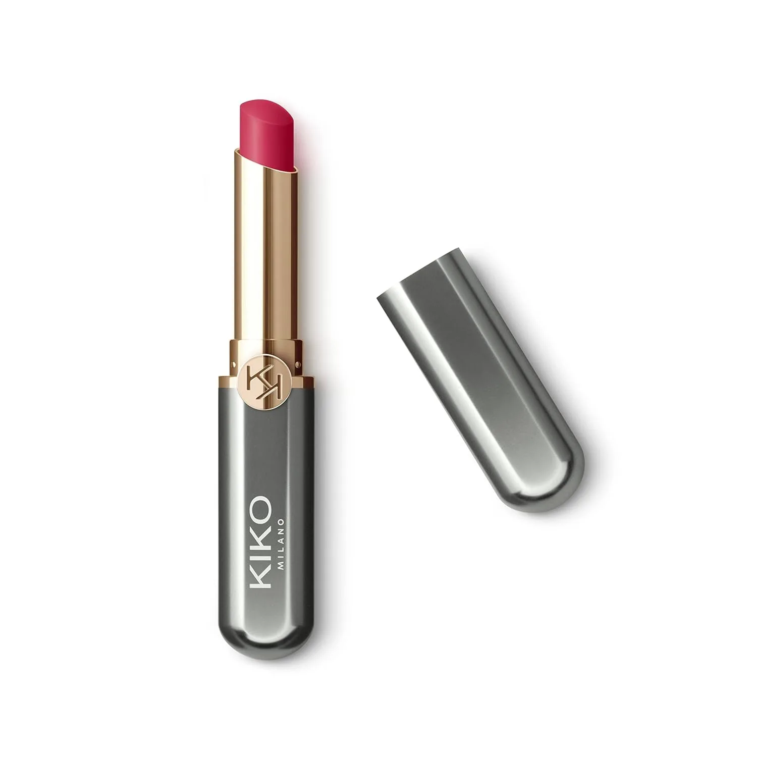 KIKO Milano Unlimited Stylo | Стойкая кремовая помада, 13 Fuchsia