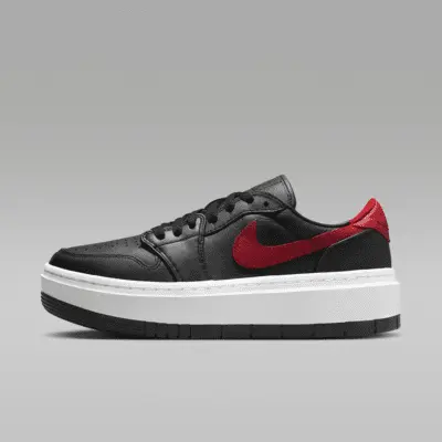 

Кроссовки Jordan Air 1 Elevate Low, цвет Black/White/Gym Red