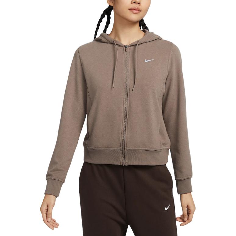 Nike Одежда Толстовка Women's Brown — фото 3