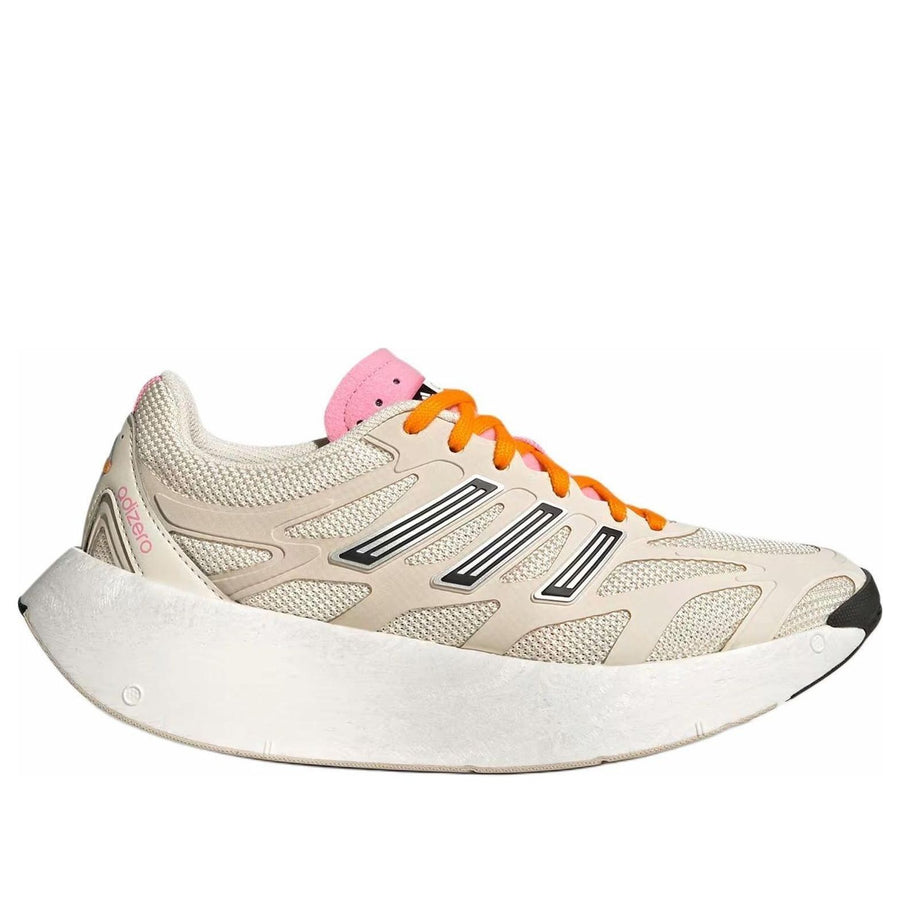 Кроссовки (WMNS) adidas Adizero Aruku 'White Silver Bliss Pink', бежевый — фото 2