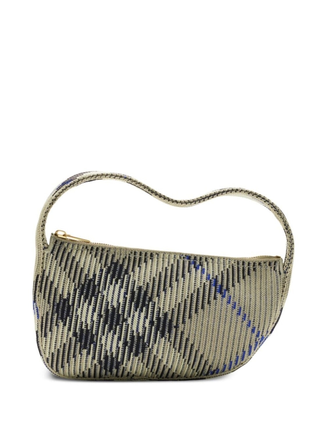 

Мини-сумка Burberry в клетку​, нейтральный цвет