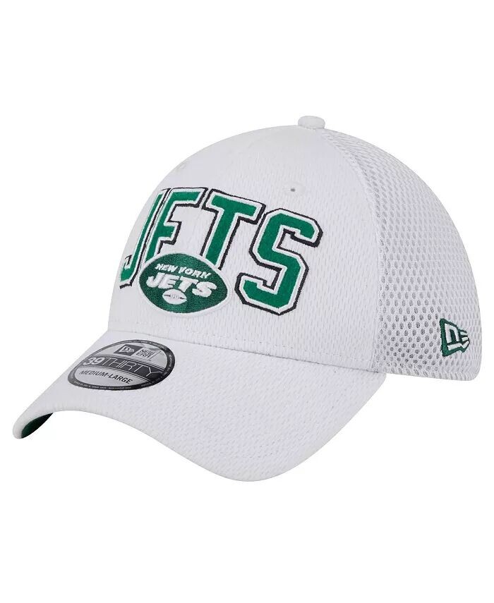 

Мужская белая кепка New York Jets Breakers 39THIRTY Flex Hat New Era, белый