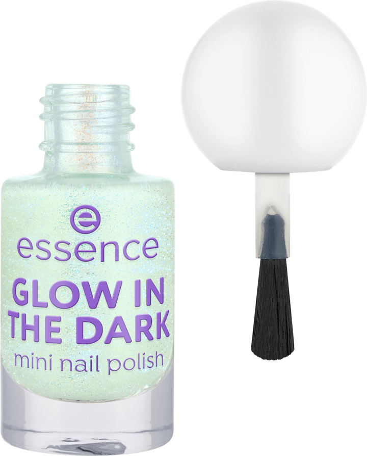 

Лак для ногтей essence Nagellack Glow In The Dark Mini 01, 5 ml