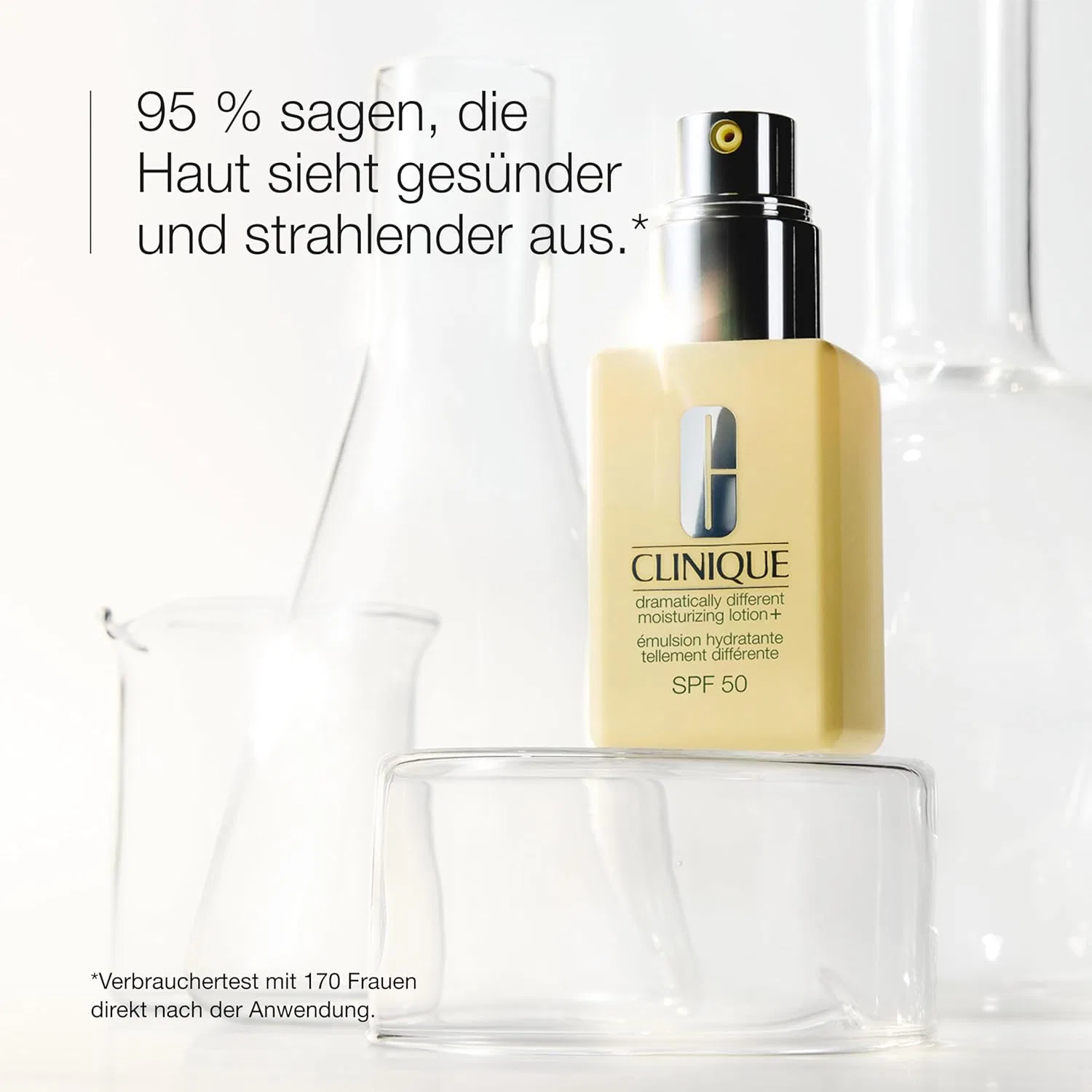 Крем для лица SPF CLINIQUE Увлажняющий «Dramatically Different Moisturizing Lotion+ » от — фото 2