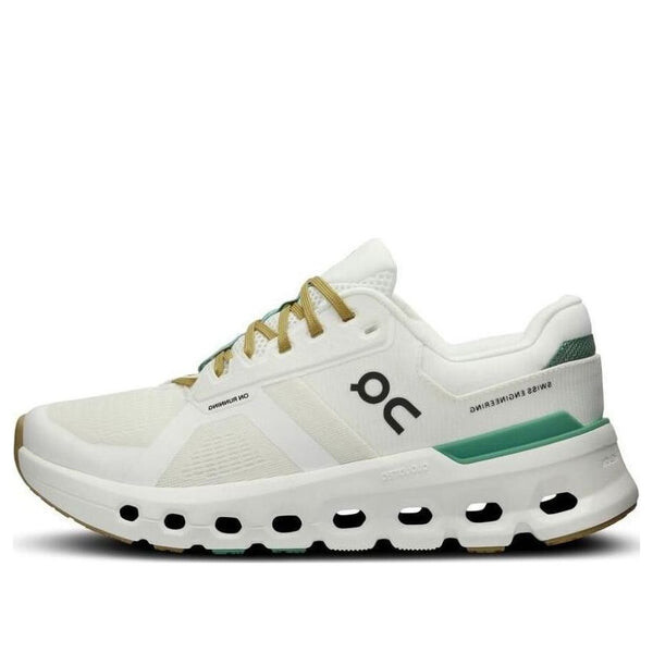 Кроссовки cloudrunner 2 'undyed green' On Running, зеленый